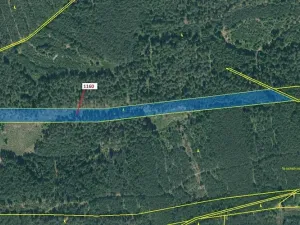 Dražba lesa, Jesenice, 12984 m2