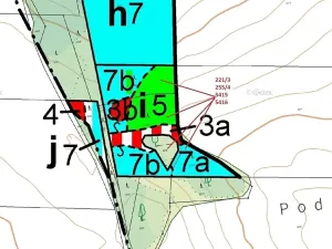 Dražba lesa, Peč, 7902 m2