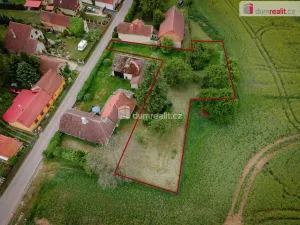 Prodej zahrady, Řepín, 1647 m2