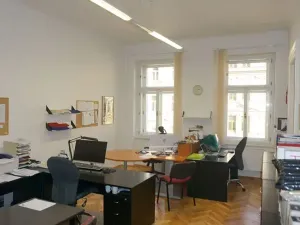 Pronájem kanceláře, Praha - Nové Město, Fügnerovo náměstí, 110 m2