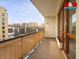 Pronájem bytu 3+kk, Praha, Pod Haltýřem, 77 m2