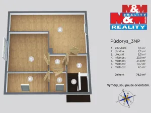 Prodej rodinného domu, Krupka - Vrchoslav, Na Příkopě, 270 m2