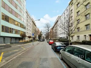 Pronájem bytu 1+1, Brno, Bayerova, 39 m2