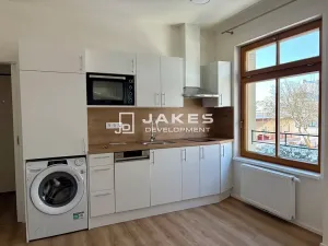 Pronájem bytu 1+kk, Praha - Liboc, Jenečská, 27 m2