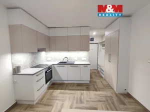 Pronájem bytu 1+1, Milevsko, J. A. Komenského, 40 m2