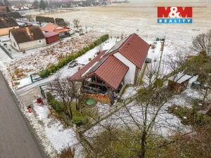 Prodej rodinného domu, Slabčice - Písecká Smoleč, 70 m2