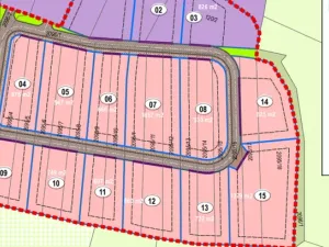 Prodej pozemku pro bydlení, Dobev - Velké Nepodřice, 999 m2