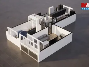 Prodej bytu 2+1, Ústí nad Labem - Ústí nad Labem-centrum, Mošnova, 61 m2