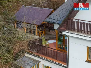 Prodej rodinného domu, Mnichovice - Božkov, Nad rybníkem, 312 m2