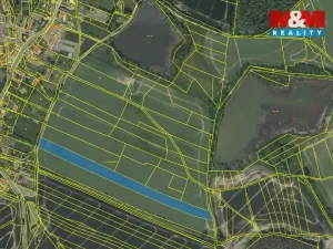 Prodej pole, Zbýšov - Březí, 11369 m2