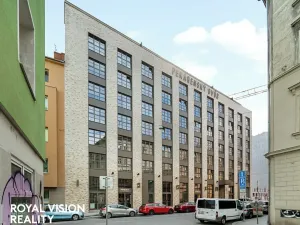 Pronájem bytu 1+kk, Brno, Bratislavská, 37 m2