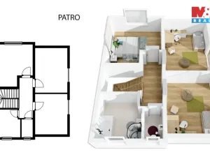 Pronájem rodinného domu, Kluky - Nová Lhota, 118 m2