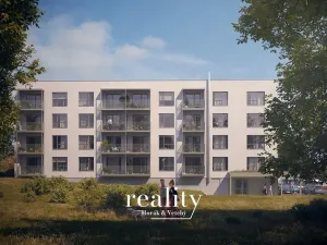 Prodej bytu 2+kk, Brno, Ukrajinská, 53 m2