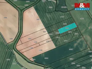 Prodej pole, Manětín - Stvolny, 13696 m2