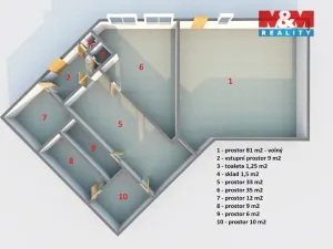 Prodej obchodního prostoru, Liberec - Liberec XV-Starý Harcov, Franklinova, 202 m2
