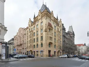 Pronájem bytu 3+kk, Praha - Josefov, Pařížská, 98 m2