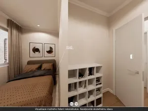 Prodej bytu 2+kk, Hradec Králové, Gagarinova, 41 m2