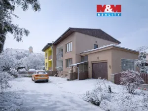 Prodej rodinného domu, Úštěk - Úštěk-Českolipské Předměstí, Vilová čtvrť, 167 m2