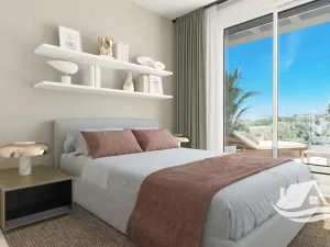 Prodej bytu 4+kk, Chaparral, Španělsko, 83 m2