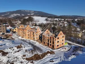 Prodej apartmánu, Černý Důl, 81 m2