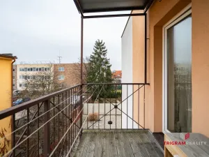 Pronájem bytu 3+kk, Hradec Králové - Pražské Předměstí, Bohuslava Martinů, 56 m2