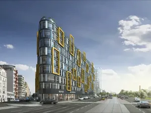 Prodej bytu 1+kk, Praha - Libeň, Kurta Konráda, 33 m2