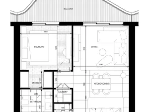 Prodej bytu 2+kk, Al Marjan Island, Spojené arabské emiráty, 75 m2