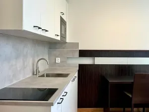 Pronájem bytu 1+kk, Praha - Suchdol, Suchdolské náměstí, 24 m2