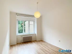 Pronájem bytu 1+1, Praha - Karlín, Peckova, 29 m2