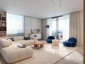 Prodej bytu 2+kk, Arbanija, Chorvatsko, 38 m2