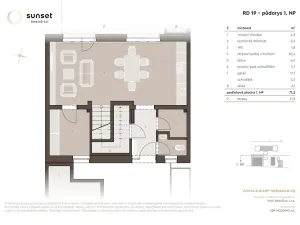 Prodej rodinného domu, Praha - Nebušice, Noseckých, 122 m2