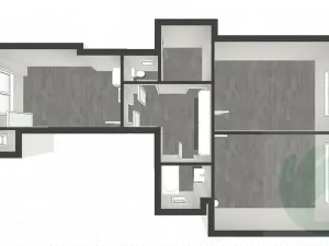 Prodej bytu 3+kk, Praha - Vinohrady, Perunova, 70 m2