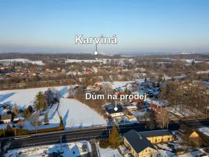 Prodej rodinného domu, Horní Suchá, Stonavská, 96 m2