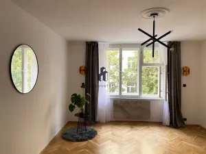 Pronájem bytu 1+kk, Praha - Vinohrady, Řipská, 30 m2
