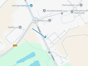 Pronájem zahrady, Chomutov, Pražská, 283 m2