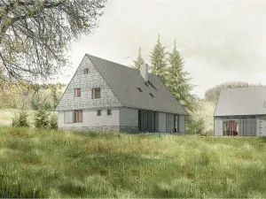 Prodej rodinného domu, Bublava, 100 m2