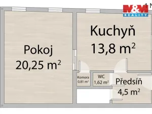 Prodej rodinného domu, Domažlice - Město, Fastrova, 82 m2