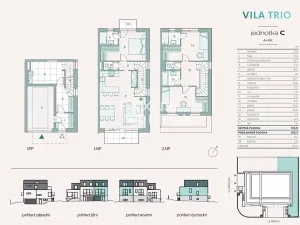 Prodej bytu 4+kk, Praha - Strašnice, Běžná, 153 m2