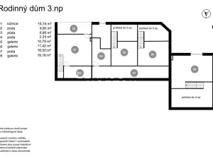 Prodej rodinného domu, Praha - Nebušice, V březinkách, 522 m2