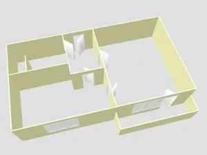 Pronájem bytu 1+1, Žamberk, Lukavská, 40 m2