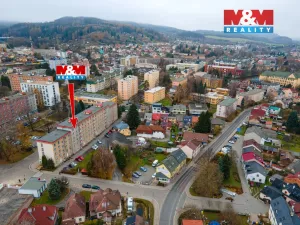 Prodej bytu 2+1, Česká Třebová, Nové náměstí, 51 m2