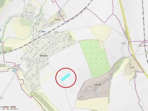 Prodej pole, Stašov, 4023 m2