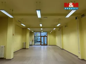 Pronájem obchodního prostoru, Ústí nad Orlicí, Mírové nám., 135 m2