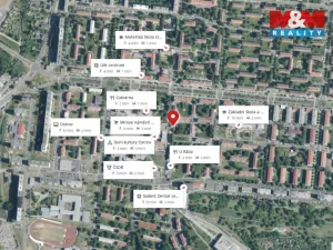 Pronájem bytu 2+1, Ostrov, Tylova, 68 m2