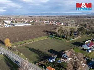 Prodej pozemku pro bydlení, Dub nad Moravou, 1918 m2