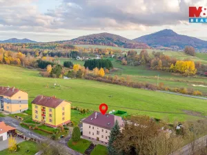 Pronájem bytu 1+1, Brniště - Luhov, 34 m2