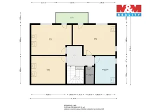 Prodej rodinného domu, Polná, Pod Vodárnou, 150 m2