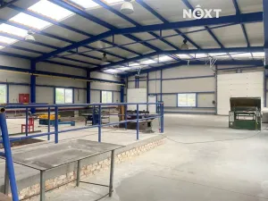 Prodej výrobních prostor, Bavory, 860 m2