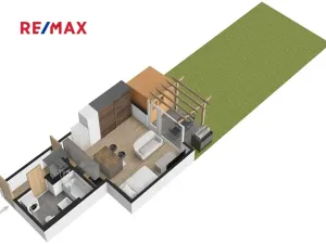 Prodej bytu 1+kk, Hostivice, Ječná, 32 m2