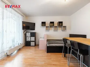 Prodej bytu 1+kk, Hostivice, Ječná, 32 m2